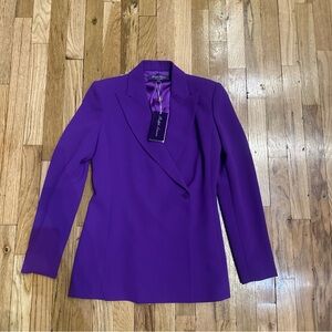 Ralph Lauren Purple label purple Women's Blazer